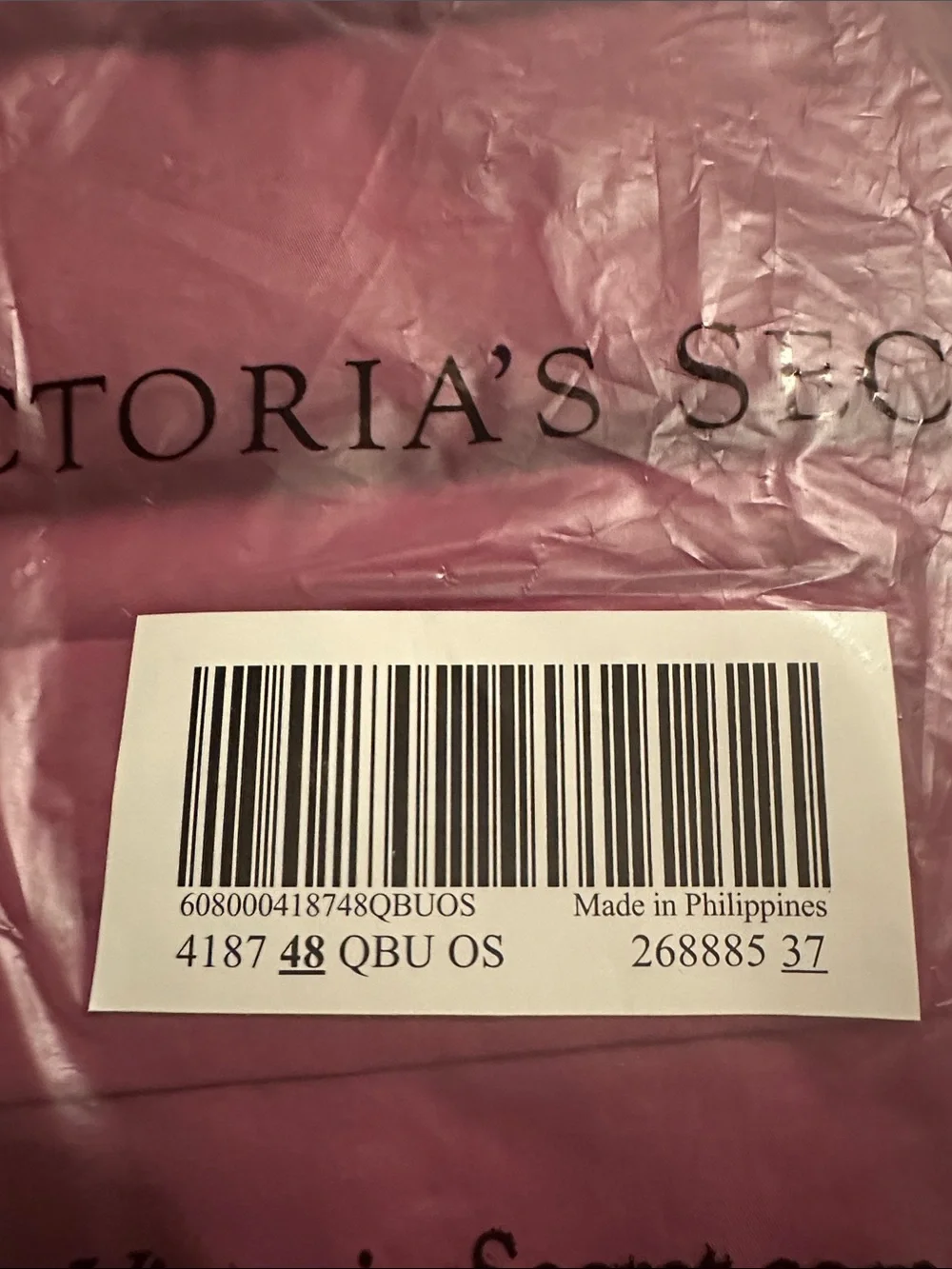 PINK Victoria Secret Quilted Puffer Backpack NWT